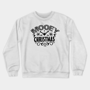 Mooey Christmas Crewneck Sweatshirt